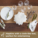 Vanity Fair Entertain Paper Napkins, 320 Count, Disposable Napkins Made For Entertaining And Events