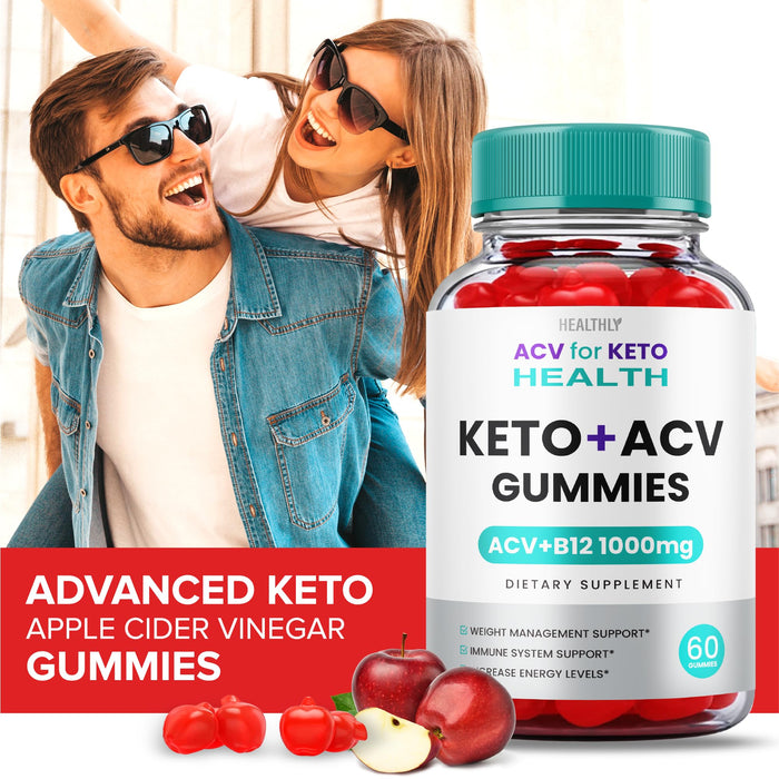 (2 Pack) Acv for Keto Health Gummies - Official Formula, Vegan - Acv for Keto Health Gummies 750 Weight Apple Loss Cider Ac Gummy with Apple Cider Vinegar Keto + Acv Formula Keto+Acv (120 Gummies)