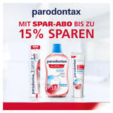 PARODONTAX Active Gum Care Repair Mouthwash 300 ml with Fresh Mint Flavour, Alcohol-Free