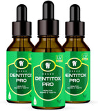 LIVORKA 3 Pack - Dentitox - Dentitox Pro Drops for Teeth and Gums 3 Bottle for 90 Days, Dentitox Pro Healthy Gums Teeth, Dentitox Drops, Dentitoxpro for Gums and Teeth, Dentitox Gum Drops.
