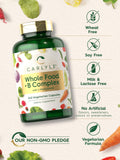 Carlyle Whole Food Multivitamin with B Complex | 240 Capsules | Vegetarian, Non-GMO & Gluten Free