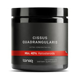 Toniiq Cissus Quadrangularis Capsules - Min. 40% Ketosteroids - Ultra High Strength Tendon and Joint Support Supplement - 1200mg Concentrated Cissus Extract - Wild Harvested in India - 120 Caps