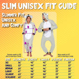 Funziez! Slim Fit Adult Onesie - Animal Halloween Costume - Plush Fruit One Piece Cosplay Suit for Women and Men Koala