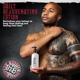 Hustle Butter Tattoo Aftercare - Daily Tattoo Lotion - Naturally Derived Vegan Cruelty Free - Everyday All Over Use and Moisturized Tattoos - 9 fl oz