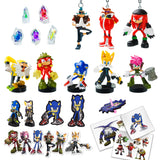 Sonic Prime: Advent Calendar - 24 Days of Gifts, Daily Accessories, Holiday Countdown Calendar, Christmas, Netflix Series, Licensed, Ages 3+