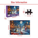 Advent Puzzle 2024 Christmas Jigsaw Puzzles Christmas Night Puzzle 24 Parts 1008 Pieces Puzzles for Adults Teens Kids Jigsaw Puzzles 1008 Pieces Holiday Puzzle Countdown to Christmas Puzzles Gift