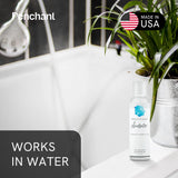 Penchant Water Based Sex Lube - Personal Lubrification for Women & Men - Toy-Safe Lube for Couples - Lubricant for Sensitive Skin, Unscented, Latex-Safe Made Without Paraben & Glycerin 4oz