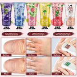 VESPRO 56Pack Hand Cream Gifts Set For Women,Bulk Hand Lotion Travel Size for Dry Cracked Hands,Mini Hand Lotion for Mother's Day Gifts and Baby Shower Party Favors