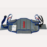 Patient Aid Padded Sit to Stand Lift Sling (PASA1), with Back Support Padding and Stand Assist Lifting Straps for Moving Patients 90-135 lbs, Small Transfer Sling Works with Most Patient Lifts