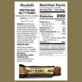 Barebells Salty Peanut Protein Bars, 12 Count,Pack of 2-20g Protein, 1g Sugar Snack Bars…