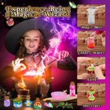 CARTELL Fairy Magic Potions Kit for Kids, Upgraded 26 DIY Mixed Magic Wizard Potion Bottles, Mystery Potions Craft Kit, Christmas Decorations Birthday Gifts for Age 6 7 8 9 10+ Year Old Girls Boys