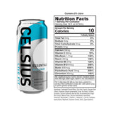 CELSIUS ESSENTIALS, Sparkling Blue Crush, Performance Energy Drink 16 Fl Oz (Pack of 12)