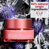 Clarins NEW Multi-Active Renewing Night Moisturizer with Niacinamide | Smooth Fine Lines | Visibly Tighten Pores | Even Tone and Texture | Boost Glow | Strengthen Moisture Barrier | All Skin Types