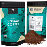 Aussie Health Co Enema Coffee – Organic Coffee – 419° Roasted, Ground Coffee, Cleanse and Detoxify, Made in USA – 1 lb Bag