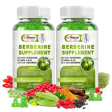Alliwise Sugar-Free Berberine Supplement Gummies, Original Berberine HCL 1500mg with Ceylon Cinnamon, Quercetin, Multivitamin, Support Immune & Gastrointestinal Function & Metabolism for Women & Men