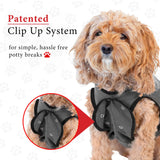 BellyGuard - Dog Recovery Suit, Post Surgery Dog Onesie for Male and Female Dogs, Comfortable Cone Alternative for Large and Small Dogs, Soft Cotton Covers Wound, Stitches. Patented Easy Potty System.