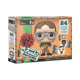 Funko Advent Calendar: the Office - Michael Scott - 24 Days Of Surprise - Collectible Vinyl Mini Figures - Mystery Box - Gift Idea - Holiday Xmas for Girls, Boys & Kids - Christmas Countdown