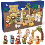 Advent Calendar 2023，24 Days of Christmas Brain Teaser Puzzle Playset，Christmas Countdown Calendar Gift Box, Is A Toy for The Countdown Holiday of Christma