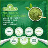 Nature's RX | #1 RATED Greens & Reds Superfood | Strengthen Immune System, Reduce Bloating | 17 Powerful Ingredients | 100% Naturally Sourced & 3rd Party Tested Ingredients - 28 Servings