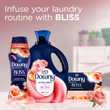 Downy Ultra Soft Fabric Softener Liquid, Bliss, Sparkling Amber and Rose, 93 fl oz, 138 Loads