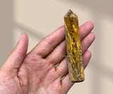 Nellite Crystal Towers ~ Natural Healing Crystal Point Obelisk for Reiki Healing and Crystal Grid (3" to 4" INCH)