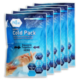 MED PRIDE Instant Cold Pack (6x9)-Set of 24 Disposable Cold Therapy Ice Packs for Pain Relief, Swelling, Inflammation, Sprains, Strained Muscles, Toothache for Athletes & Outdoor Activities