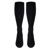 Truform Compression Socks, 15-20 mmHg, Men's Dress Socks, Knee High Over Calf Length, Black, X-Large