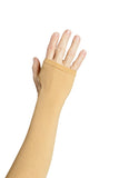 GeriGlove Prevent Products, Inc Elderly Skin Protector, Thin Skin & Tear Protective Arm Sleeve - Made in USA- One Pair per Package (Small/Beige)
