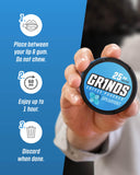 Grinds Coffee Pouches | 3 Can Sampler | Wintergreen, Spearmint, Vanilla | 1 Pouch eq. 1/4 Cup of Coffee (3 Can Sampler Pack)