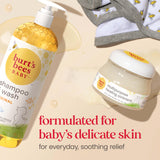 Burt's Bees Christmas Gifts, Baby Shampoo & Wash, Burt's Bees Tear Free Soap, Natural Baby Care, Original, 21 Ounce (Packaging May Vary)