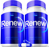 LIVORKA 2 Pack - Renew, Renew Capsules, Renew Pills, Renew Capsules Advanced, Renew Maximum, 120 Capsules for 2 Months