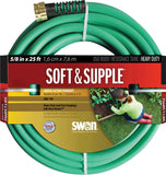 SWAN Hose SNSS58025 5/8" X 25' Soft - Supple Garden Hose