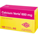 CALCIUM VERLA 600 mg film-coated tablets 100 pcs.