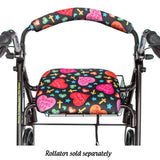 Top Glides "Jesus Loves Me" Universal Rollator Walker Seat and Backrest Covers (Christian)