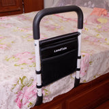 LandTale Bed Assist Rails Adjustable with Bag, Safety Bed Handle, Fall Prevention Hand Guard Grab Bar Bed Cane, Bed Rails for Elderly, Adults, Senior, Handicap, Disabled, Fit King, Queen, Full, Twin