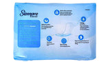 12 Hygiene Pads (1 Pack) Extra Sensitive Siempre 100% Secure & Discreet for Very Sensitive Bladders