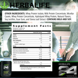 Herbalife HERBALIFE24 Enhanced Protein Powder: Natural Flavor (640 G) for The 24-Hour Athlete, Natural Flavor, No Artificial Sweetener, 0g Added Sugar, Gluten-Free