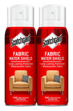 Scotchgard Fabric Water Shield, Water Repellent Spray for Spring and Summer Clothing and Household Upholstery Items, Long-Lasting Protection for Seasonal Fabric, Two 10 Oz Cans (Pack of 2)