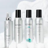 Kenra Professional Volume Mousse Extra 17 | Firm Hold Mousse | All Hair Types | 8 oz