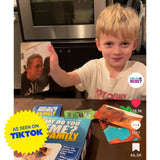 WHAT DO YOU MEME? Family Edition by Relatable, Kids Games for Kids 8+, Family Games for Kids and Adults, The TikTok Viral Sensation, Includes 300 Caption Cards, 65 Photo Cards, and Game Instructions