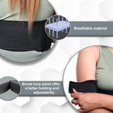 Wonder Care Left Right Shoulder Immobilizer Arm Sling Elastic Brace for Clavicle Collar Bone Dislocation Subluxation Shoulder stabilizer Compression Brace After Rotator Cuff Surgery