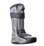 Ossur Rebound Air Walker Boot with Compression Adjustable Comfortable Straps & Air Pump Rocker Bottom | For Ankle Sprains, Stable Fractures, Tendon Sprains, & Post-Operative Rehab | (High Top, S)