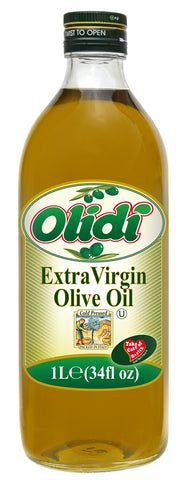 Olidi Extra Virgin Olive Oil, 33-Ounce Bottles (Pack of 2)