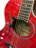 The Feather Mandolin Pickup with Flexible Micro-Gooseneck by Myers Pickups