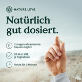 Probiona Komplex - die wichtigsten Bakterienstämme für deine Darmflora - 300 Mrd. KBE/g - magensaftresistent & vegan - mit Lactobacillus & Bifidobakterien, hochdosierte 20 Mrd KBE/Tagesdosis, 3 Monate