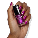 LONDONTOWN Lakur Enhanced Color Twinkling Lights Nail Polish, Alexa, Let's Dance!, 0.4 oz.