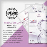 MIRAE Vitamin B & NMF 8mins Extreme Hydro Natural Soothing Facial Mask 5pcs