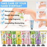 42 Pack Hand Cream Gifts Set For Women,Mothers Day Gifts for Mom,Nurse Week Gifts,Teacher Appreciation Gifts, Bulk Hand Lotion Travel Size for Dry Cracked Hands,Mini Hand Lotion Hand Care Cream