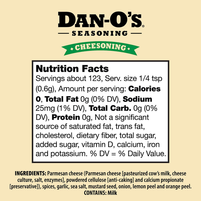 Dan-O's Seasoning Dan-O Five-O Small 5 Bottle Combo | Original, Spicy, Chipotle, Crunchy, & Cheesoning | 5 Pack