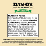 Dan-O's Seasoning Dan-O Five-O Small 5 Bottle Combo | Original, Spicy, Chipotle, Crunchy, & Cheesoning | 5 Pack